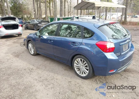 2013 Subaru Impreza 2.0I Premium из США, поврежденный, VIN JF1GPAD64D1897943